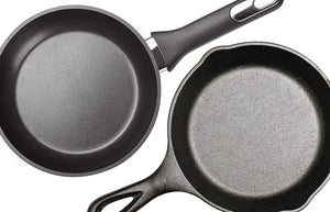 Why Cast Iron Cookware is Healthier Than Teflon/Nonstick Cookware