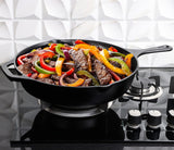 Pre-Seasoned Cast Iron Skillet 10 Inch (25.6 cm) Diameter