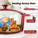 Cast Iron Casserole/Dutch Oven 8 Inch (20 cm) Enamelled