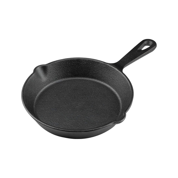 Cast Iron Mini Skillet 6 Inch (15.5 cm) Pre-Seasoned