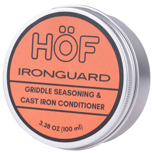 HÖF IronGuard Griddle Seasoning & Cast Iron Conditioner
