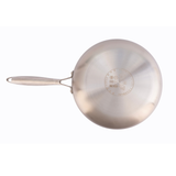 HÖF Stainless Steel 24 cm (9.5 inches) 3-ply frying pan