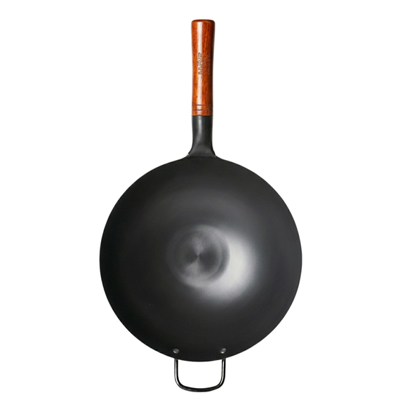 HÖF Carbon Steel Wok 40 cm (15.7 inch) Industrial