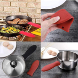 Silicone Handle Cover for Cast Iron and Metal Cookware