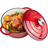 Cast Iron Casserole/Dutch Oven 8 Inch (20 cm) Enamelled