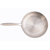HÖF Stainless Steel 24 cm (9.5 inches) 3-ply frying pan