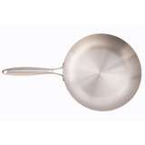 HÖF Stainless Steel 28 cm (11 inch) 3-ply frying pan