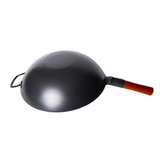 HÖF Carbon Steel Wok 40 cm (15.7 inch) Industrial
