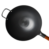 HÖF Carbon Steel Wok 40 cm (15.7 inch) Industrial