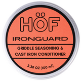 HÖF IronGuard Griddle Seasoning & Cast Iron Conditioner