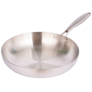 HÖF Stainless Steel 28 cm (11 inch) 3-ply frying pan