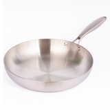 HÖF Stainless Steel 24 cm (9.5 inches) 3-ply frying pan