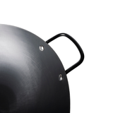 HÖF Carbon Steel Wok 40 cm (15.7 inch) Industrial