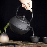 Enamelled Cast Iron Tea Kettle/Teapot 900ml