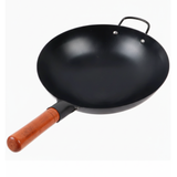 HÖF Carbon Steel Wok 40 cm (15.7 inch) Industrial
