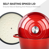 Cast Iron Casserole/Dutch Oven 8 Inch (20 cm) Enamelled