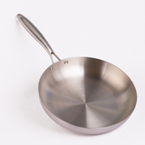 HÖF Stainless Steel 28 cm (11 inch) 3-ply frying pan