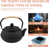 Enamelled Cast Iron Tea Kettle/Teapot 900ml