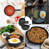 Cast Iron Mini Skillet 6 Inch (15.5 cm) Pre-Seasoned