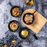 Cast Iron Mini Skillet 6 Inch (15.5 cm) Pre-Seasoned