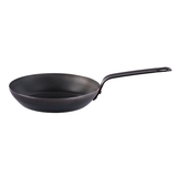 HÖF Carbon Steel Fry Pan 28 cm (11 Inch) Pre Seasoned