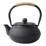 Enamelled Cast Iron Tea Kettle/Teapot 900ml/1200ml
