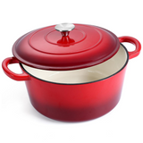 Cast Iron Casserole/Dutch Oven 10 Inch (26 cm) Enamelled