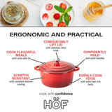 Cast Iron Casserole/Dutch Oven 8 Inch (20 cm) Enamelled