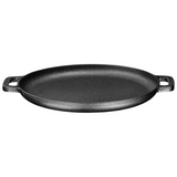 Cast Iron Pizza Pan/Dosa Tawa 35.5cm (14 Inch) Pre-Seasoned