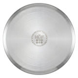 HÖF Industrial Stainless Steel Casserole / Stock Pot 24L (25 QT) With SS Lid and Heavy Bottom