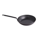 HÖF Carbon Steel Fry Pan 28 cm (11 Inch) Pre Seasoned