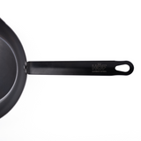 HÖF Carbon Steel Fry Pan 28 cm (11 Inch) Pre Seasoned