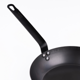 HÖF Carbon Steel Fry Pan 28 cm (11 Inch) Pre Seasoned