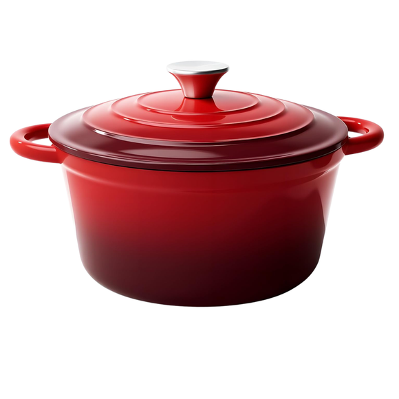 Cast Iron Casserole/Dutch Oven 8 Inch (20 cm) Enamelled