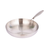 HÖF Stainless Steel 22 cm (8.6 inches) 3-ply frying pan