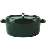Enameled Extra Large Cast Iron Casserole/Dutch Oven 32 cm (12 Inch)