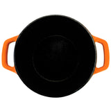 Burnt Orange Enameled Cast Iron Casserole/Dutch Oven 10 Inch (26 cm)