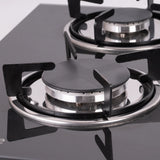 Green Life 4 Burner Gas Hob Glass Top | Built-in Gas Cooker Sri Lanka