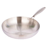 HÖF Stainless Steel 24 cm (9.5 inches) 3-ply frying pan