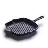 Pre-Seasoned Cast Iron Grill/Griddle Pan 26.5cm (10.5 Inch)