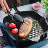 Pre-Seasoned Cast Iron Grill/Griddle Pan 26.5cm (10.5 Inch)