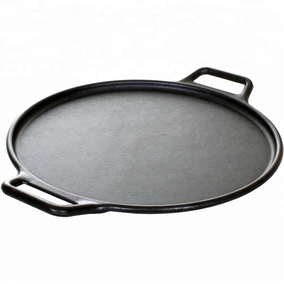 Cast Iron Pizza Pan/Dosa Tawa 35.5cm (14 Inch) Pre-Seasoned