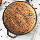 Pre-Seasoned Cast Iron Skillet