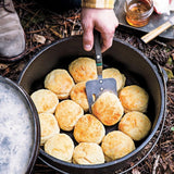 Cast Iron Dutch Oven 25.5cm (10 Inch) Pre-Seasoned