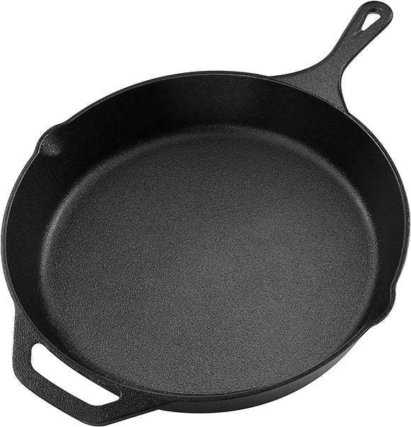 Pre-Seasoned Cast Iron Skillet